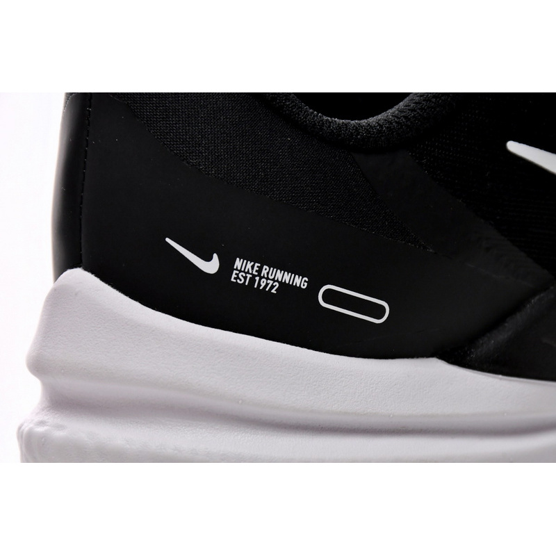 Nike Air Winflo 9 Black Dark Smoke Grey