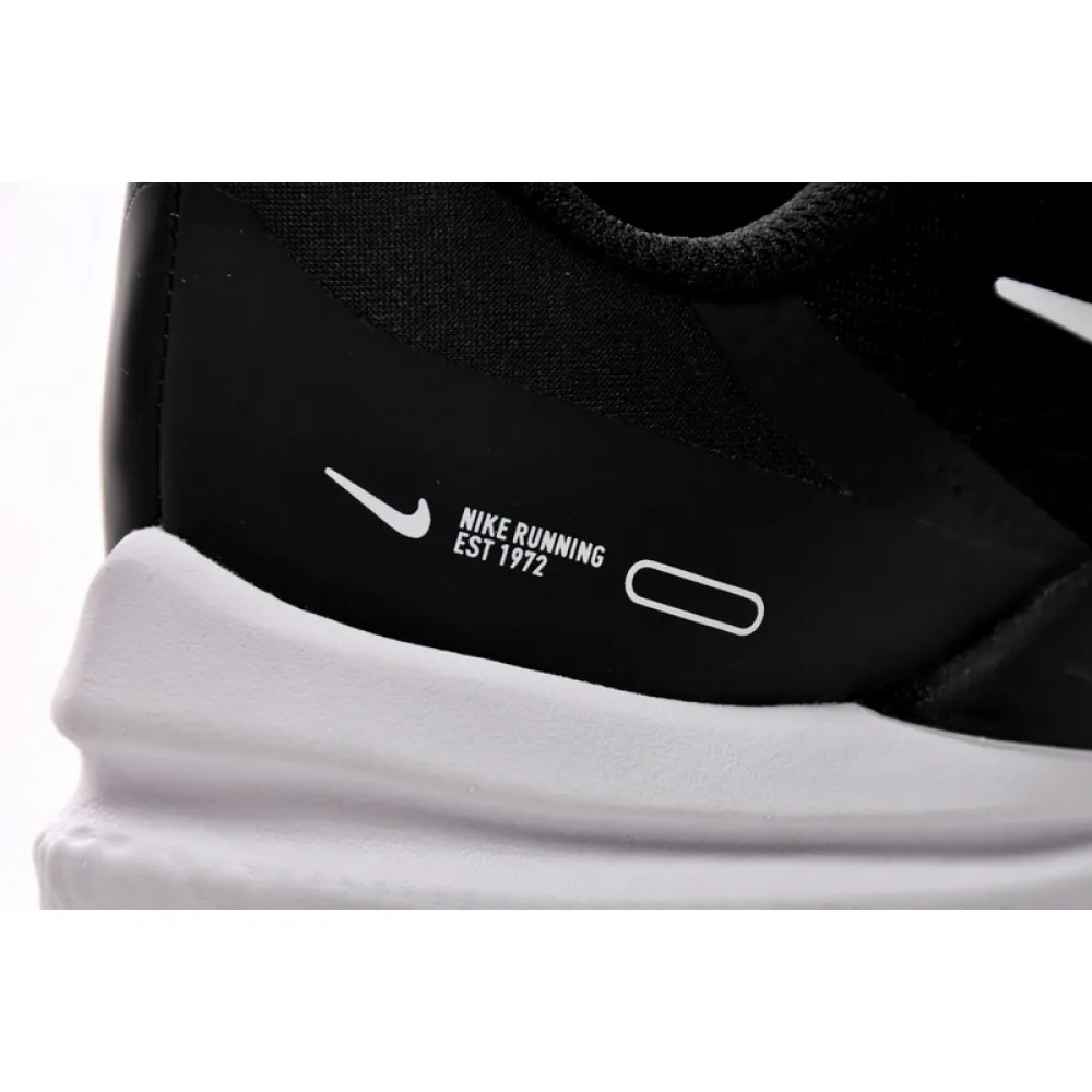 Nike Air Winflo 9 Black Dark Smoke Grey