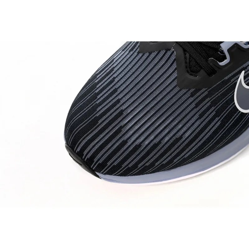 Nike Air Winflo 9 Black Light Blue