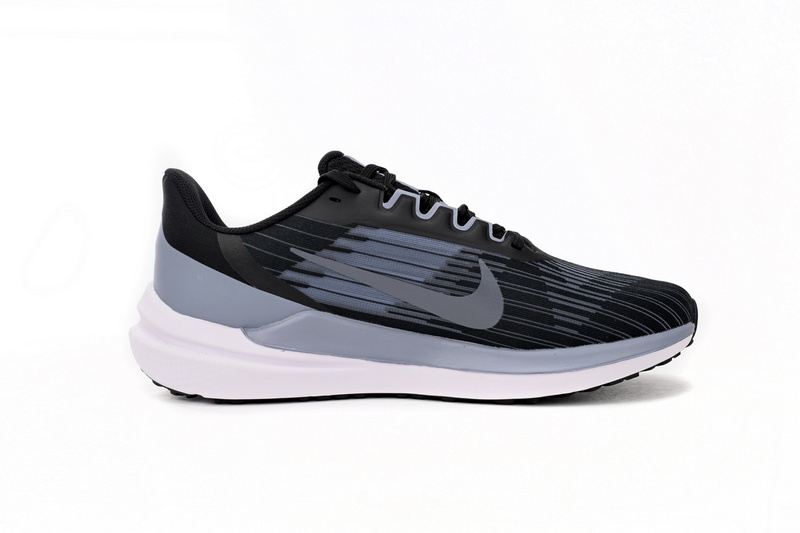 Nike Air Winflo 9 Black Light Blue