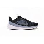 Nike Air Winflo 9 Black Light Blue
