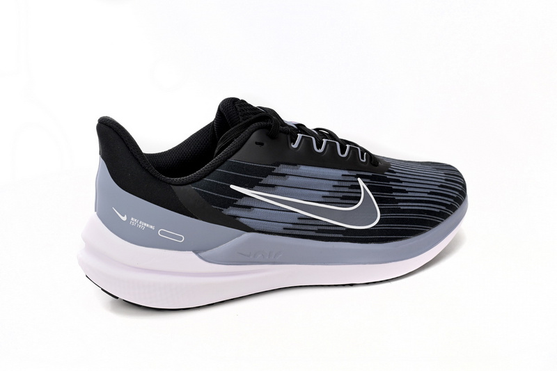 Nike Air Winflo 9 Black Light Blue