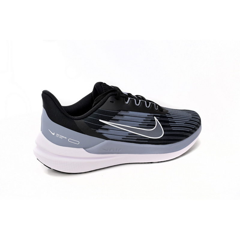 Nike Air Winflo 9 Black Light Blue