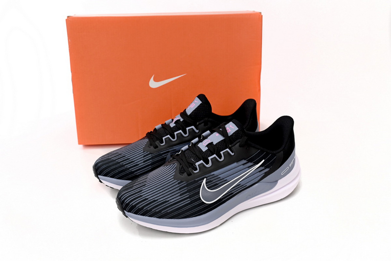 Nike Air Winflo 9 Black Light Blue