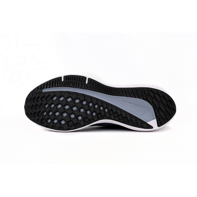 Nike Air Winflo 9 Black Light Blue
