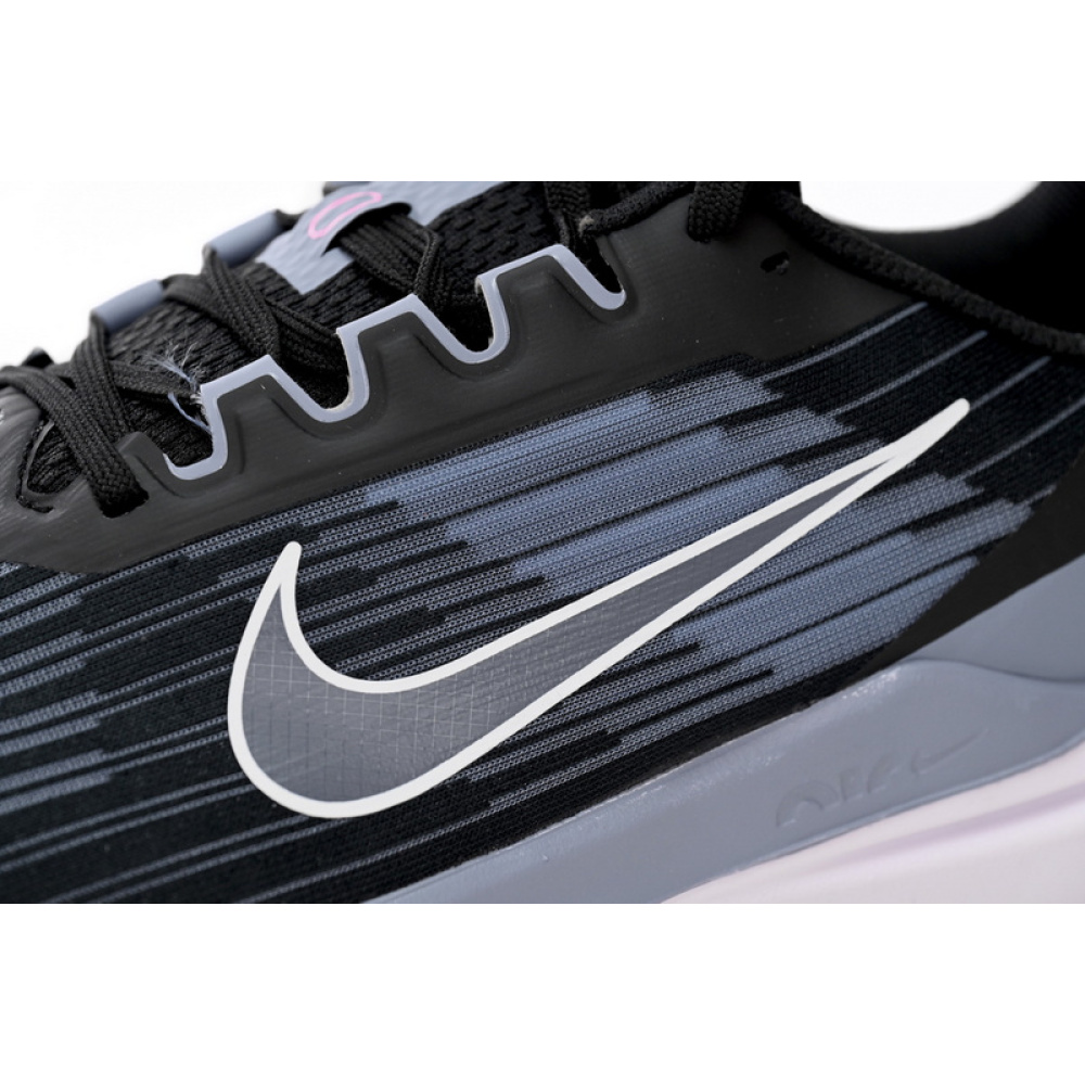 Nike Air Winflo 9 Black Light Blue