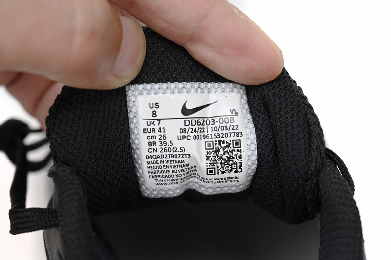 Nike Air Winflo 9 Black Light Blue