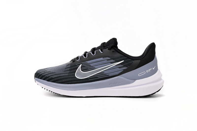 Nike Air Winflo 9 Black Light Blue