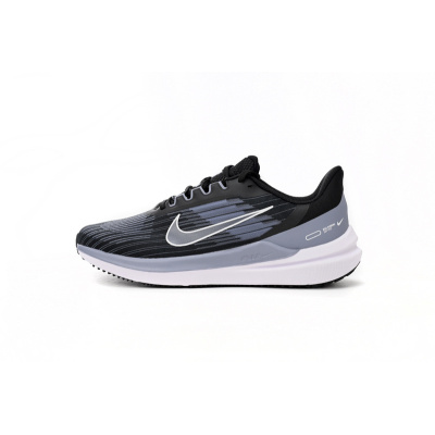 Nike Air Winflo 9 Black Light Blue 01