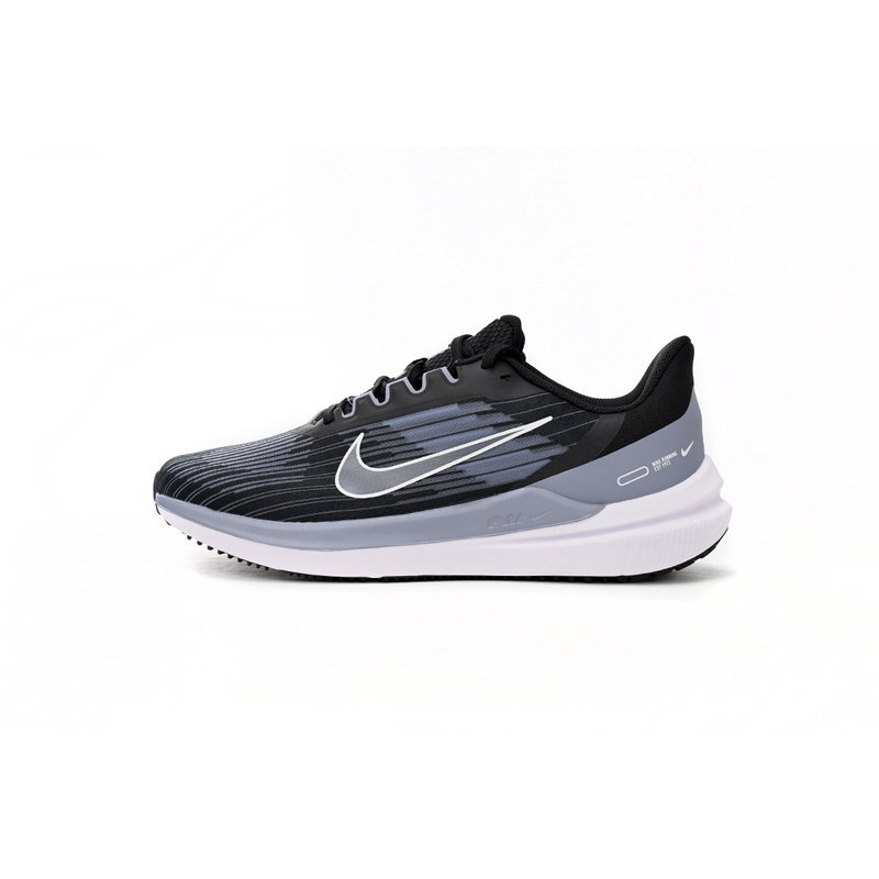 Nike Air Winflo 9 Black Light Blue