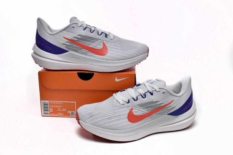 Nike Air Winflo 9 Grey Concord