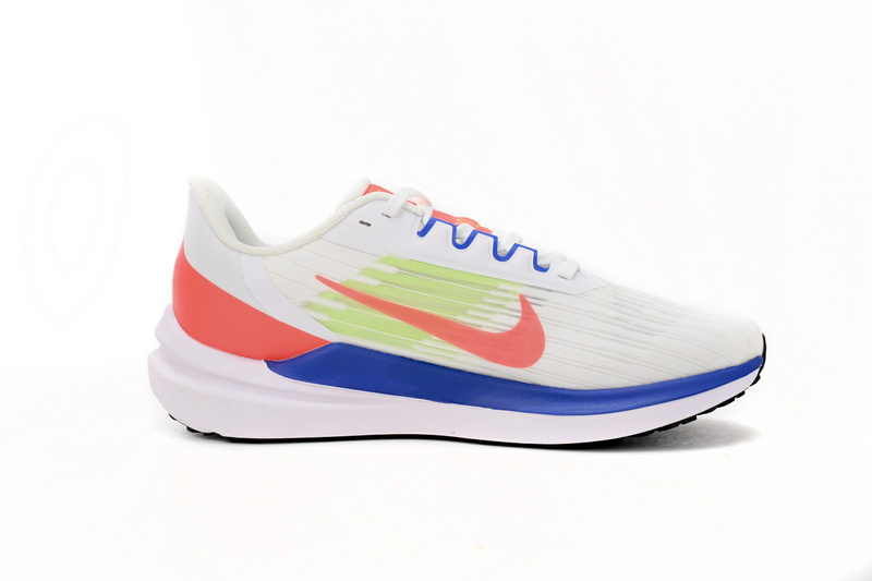 Nike Air Winflo 9 White Blue Red