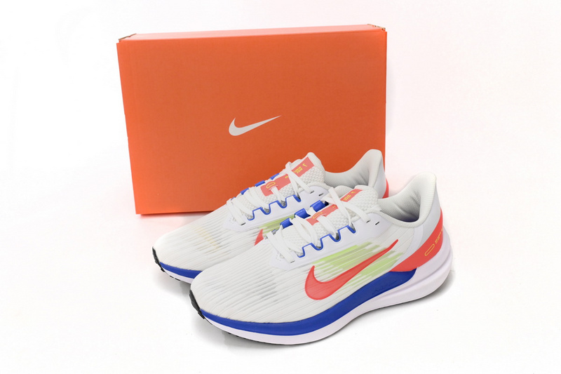 Nike Air Winflo 9 White Blue Red
