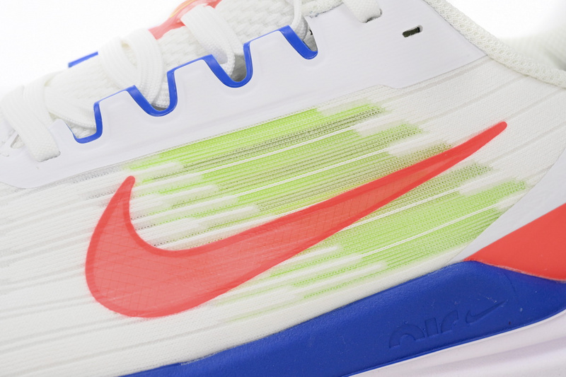 Nike Air Winflo 9 White Blue Red