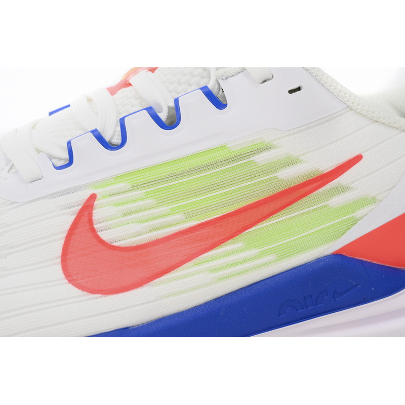 Nike Air Winflo 9 White Blue Red