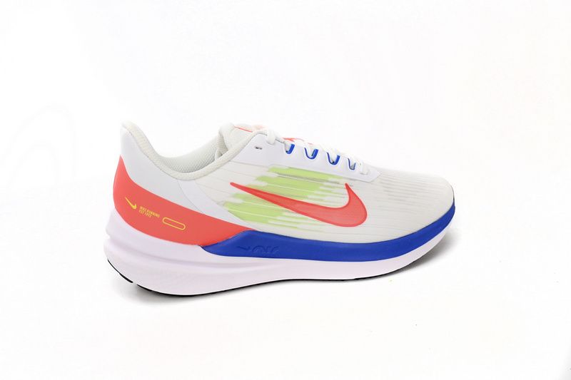 Nike Air Winflo 9 White Blue Red