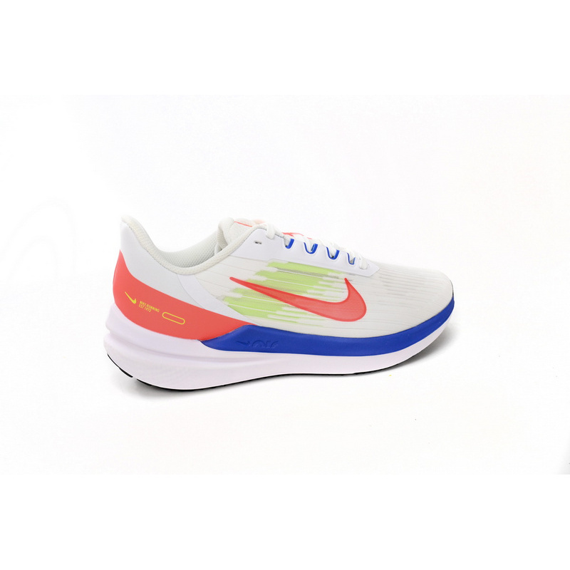 Nike Air Winflo 9 White Blue Red