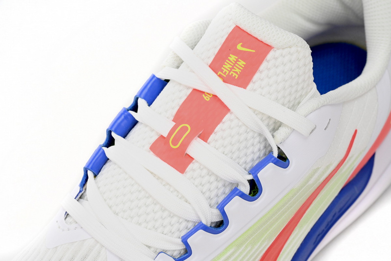 Nike Air Winflo 9 White Blue Red