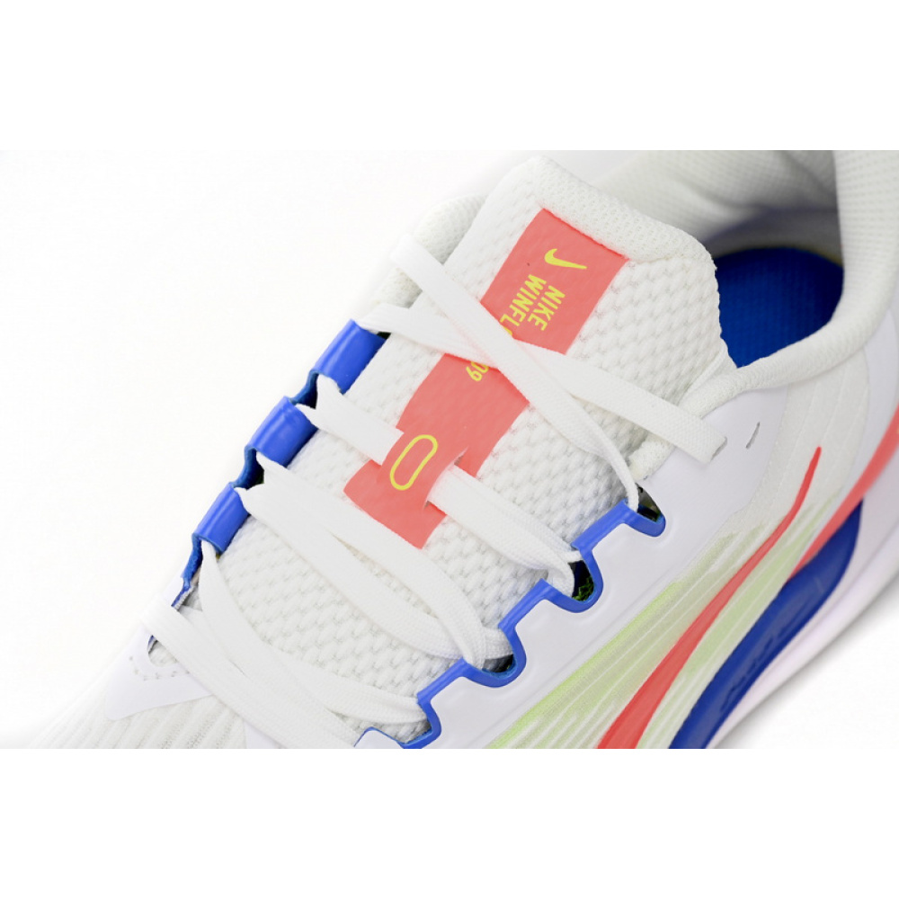 Nike Air Winflo 9 White Blue Red