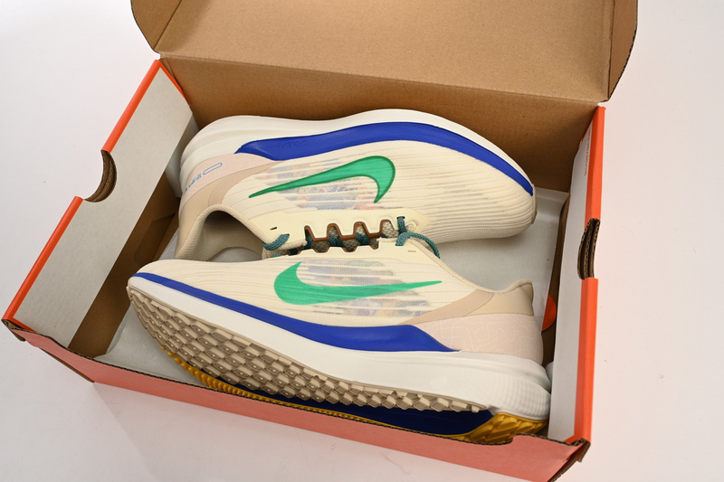 Nike Air Winflo 9 White Green Blue