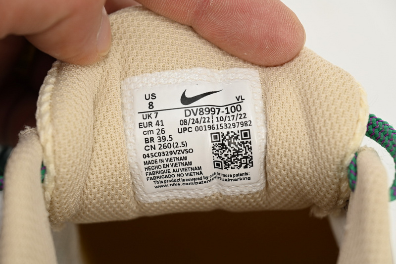 Nike Air Winflo 9 White Green Blue