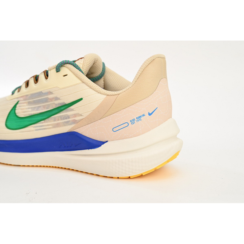 Nike Air Winflo 9 White Green Blue