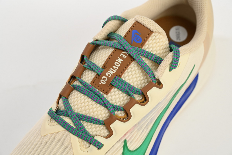 Nike Air Winflo 9 White Green Blue