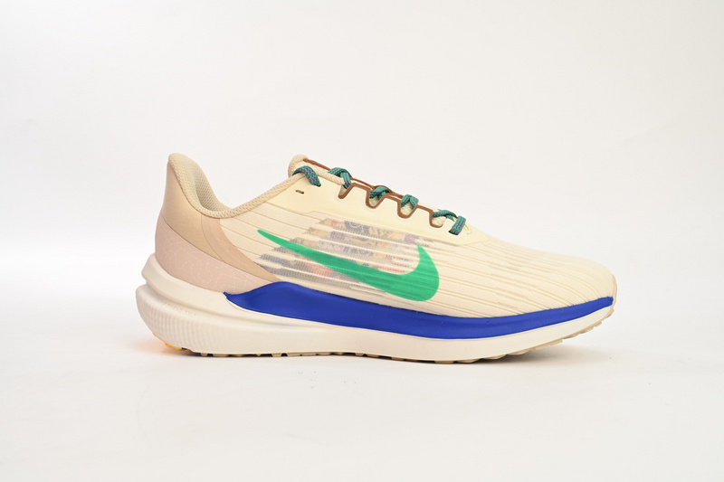 Nike Air Winflo 9 White Green Blue