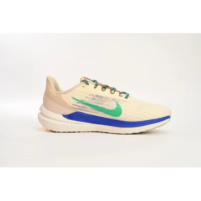 Nike Air Winflo 9 White Green Blue