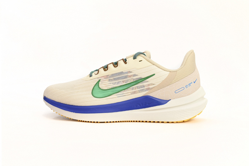 Nike Air Winflo 9 White Green Blue