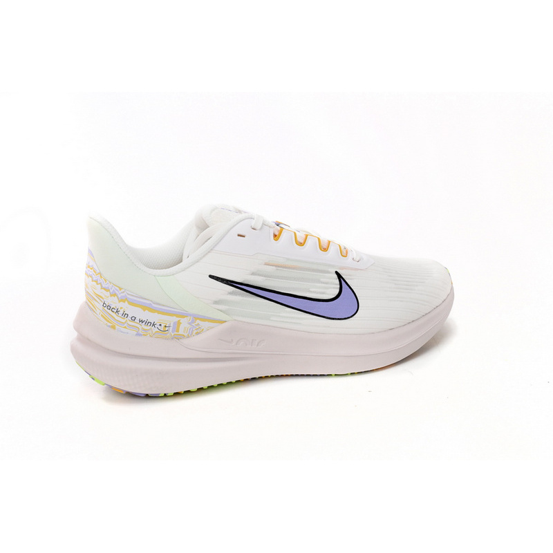 Nike Air Winflo 9 White Light Blue