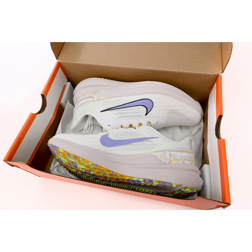 Nike Air Winflo 9 White Light Blue