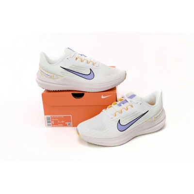 Nike Air Winflo 9 White Light Blue 02