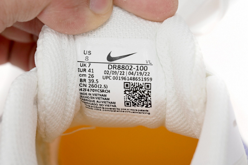 Nike Air Winflo 9 White Light Blue