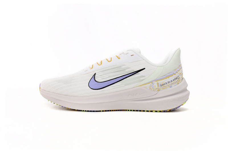 Nike Air Winflo 9 White Light Blue