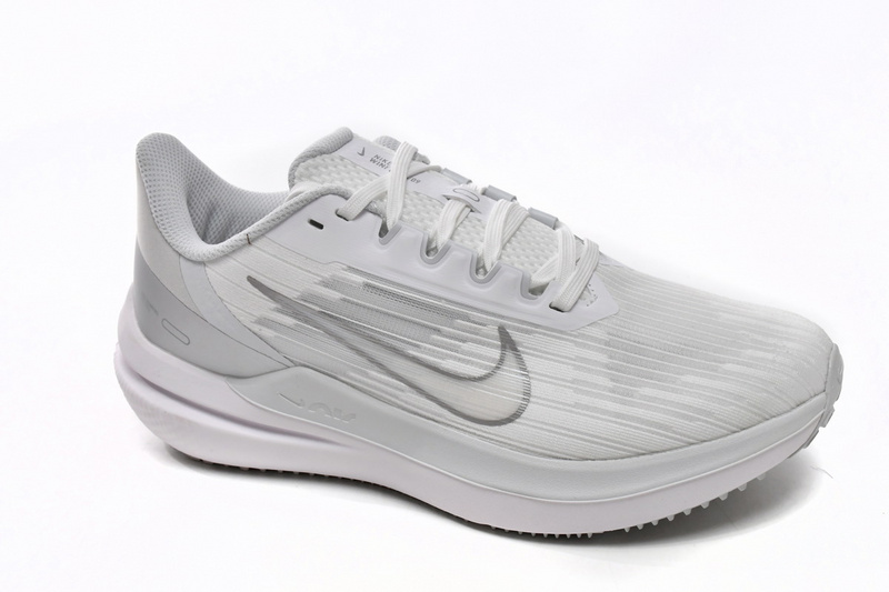 Nike Air Winflo 9 White Metallic Silver