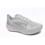 Nike Air Winflo 9 White Metallic Silver