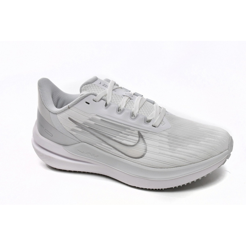 Nike Air Winflo 9 White Metallic Silver