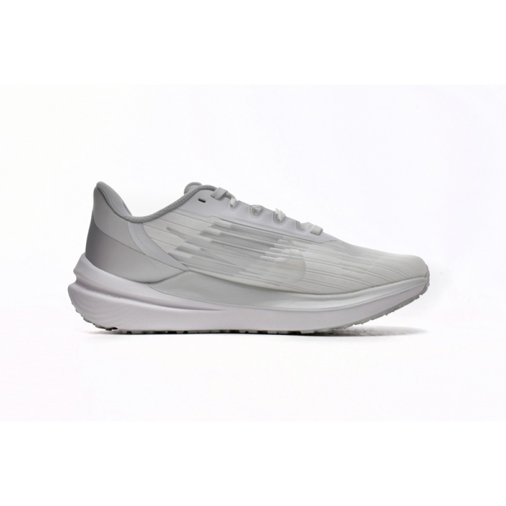 Nike Air Winflo 9 White Metallic Silver
