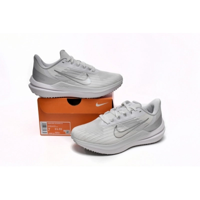 Nike Air Winflo 9 White Metallic Silver 02