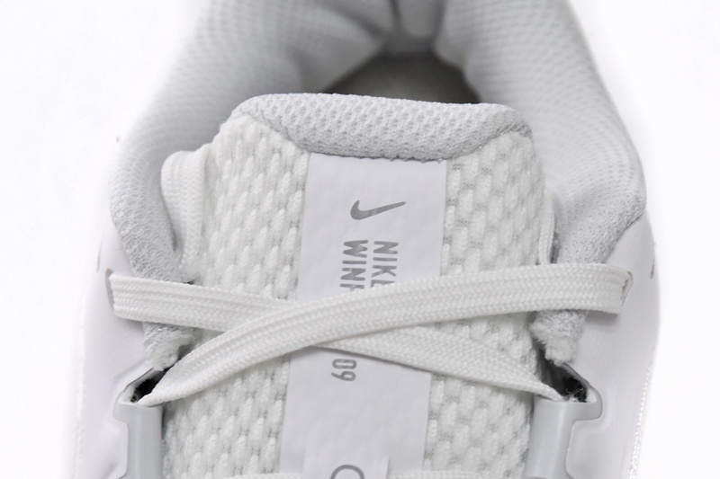 Nike Air Winflo 9 White Metallic Silver