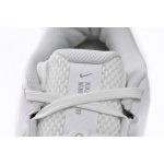 Nike Air Winflo 9 White Metallic Silver
