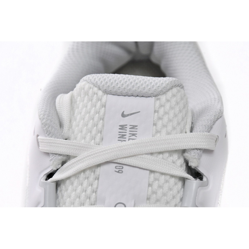 Nike Air Winflo 9 White Metallic Silver
