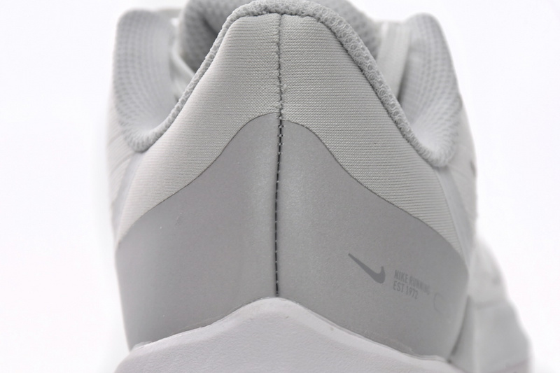 Nike Air Winflo 9 White Metallic Silver