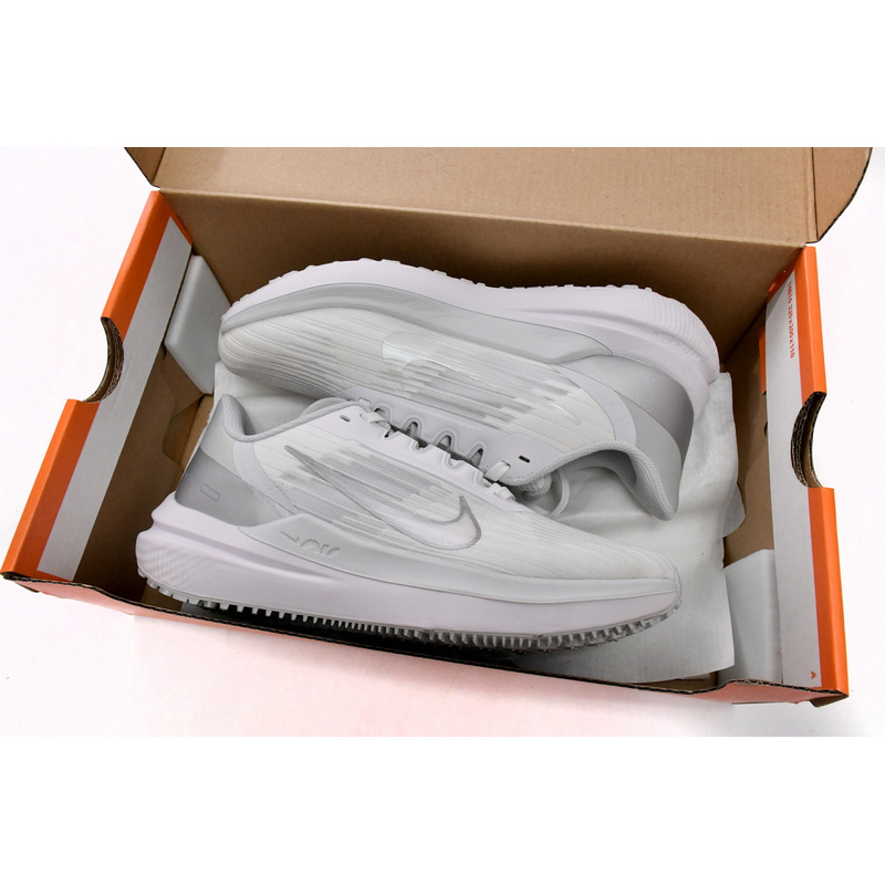 Nike Air Winflo 9 White Metallic Silver