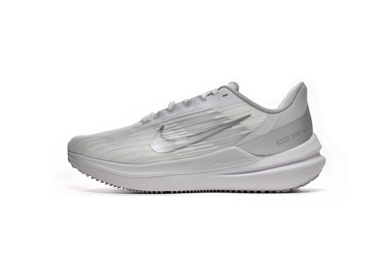 Nike Air Winflo 9 White Metallic Silver