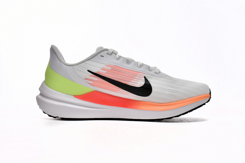 Nike Air Winflo 9 White Orange