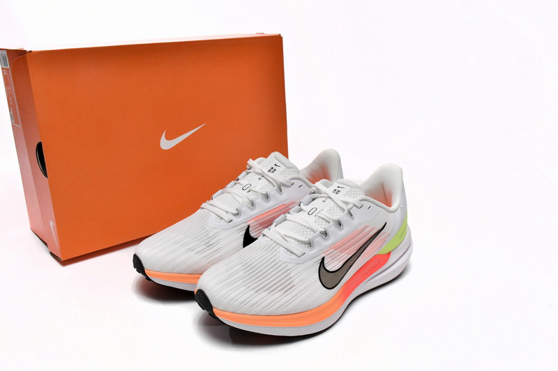 Nike Air Winflo 9 White Orange