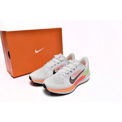 Nike Air Winflo 9 White Orange 02