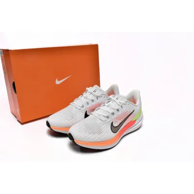 Nike Air Winflo 9 White Orange 02